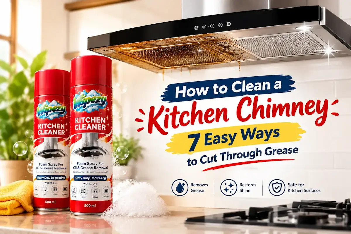 7 easy ways to clean ckitchen chimney